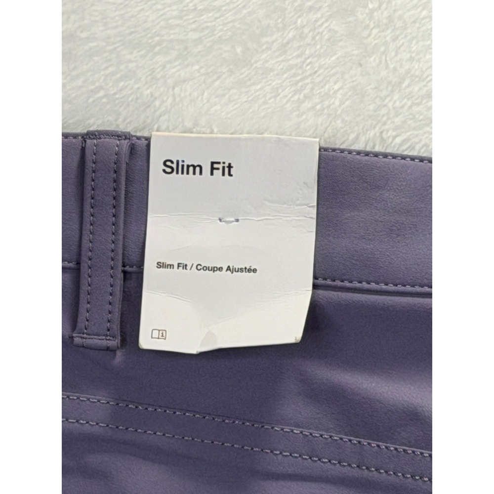 Nike Golf Dri-FIT Victory Slim Fit Pants Purple FD5615-509 Mens 34x34 - Picture 7 of 7
